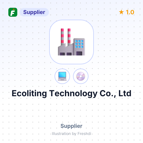 Ecoliting Technology Co., Ltd – summary card, no photo uploaded yet