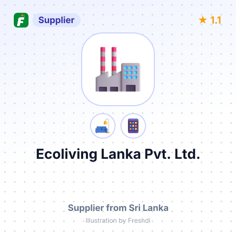Ecoliving Lanka Pvt. Ltd.  – summary card, no photo uploaded yet