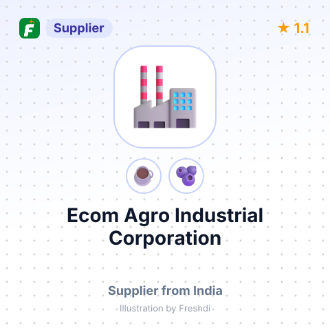 Ecom Agro Industrial Corporation  – summary card, no photo uploaded yet