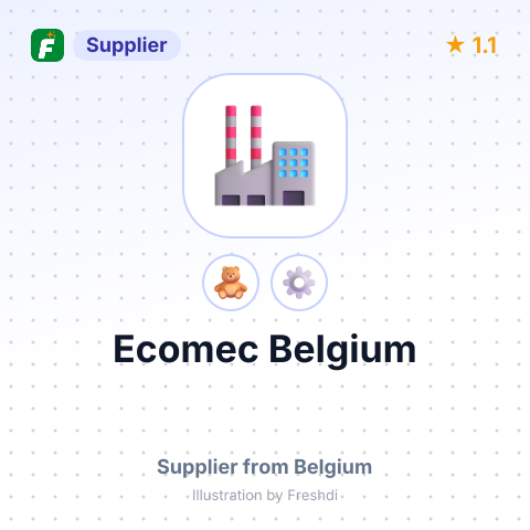 Ecomec Belgium – summary card, no photo uploaded yet