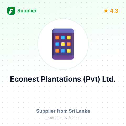Econest Plantations (Pvt) Ltd. – summary card, no photo uploaded yet