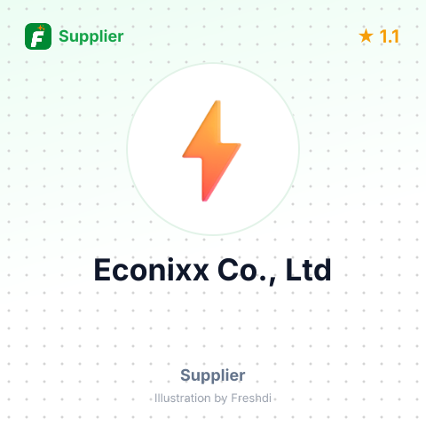 Econixx Co., Ltd – summary card, no photo uploaded yet
