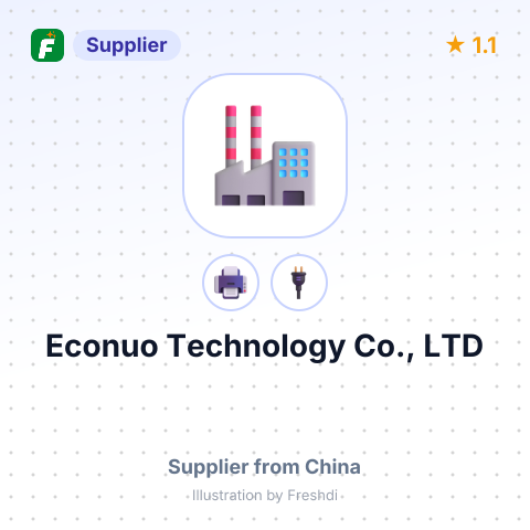 Econuo Technology Co., LTD – summary card, no photo uploaded yet