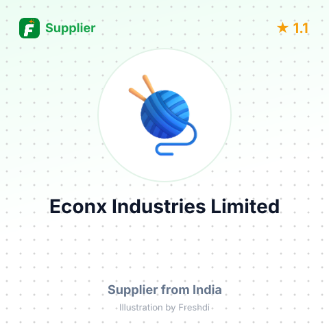 Econx Industries Limited  – summary card, no photo uploaded yet