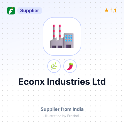 Econx Industries Ltd  – summary card, no photo uploaded yet