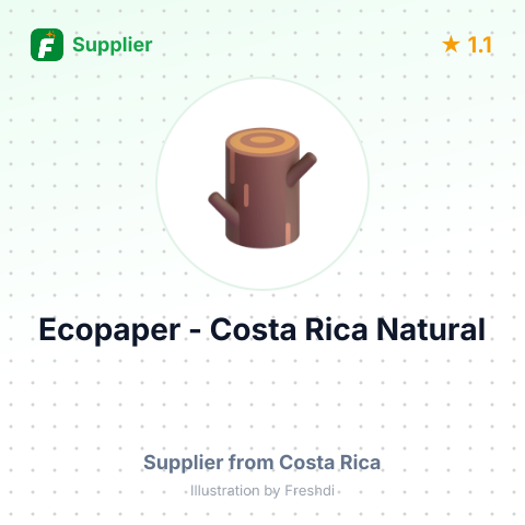 Ecopaper - Costa Rica Natural – summary card, no photo uploaded yet