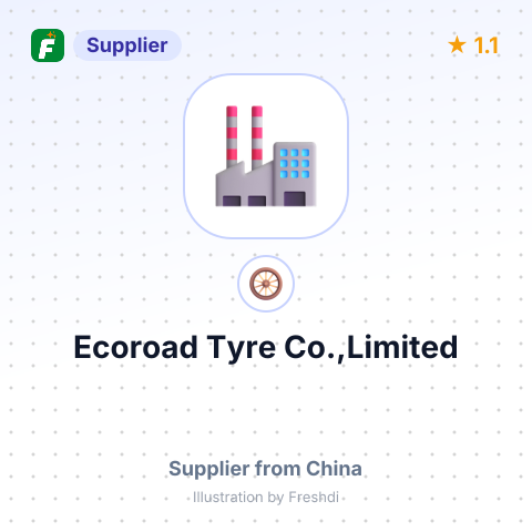 Ecoroad Tyre Co.,Limited – summary card, no photo uploaded yet