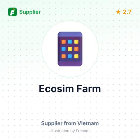Ecosim Farm – summary card, no photo uploaded yet