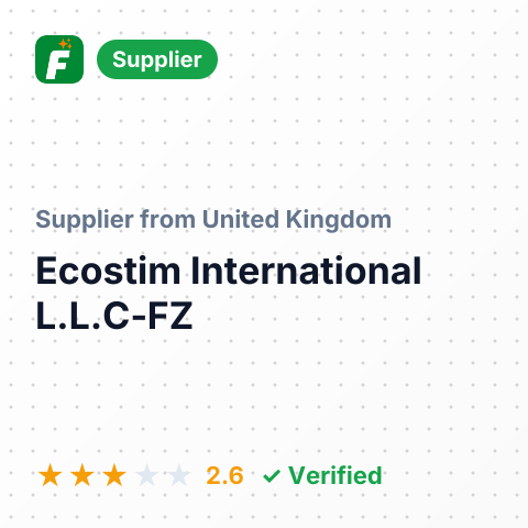 Ecostim International L.L.C‑FZ – summary card, no photo uploaded yet