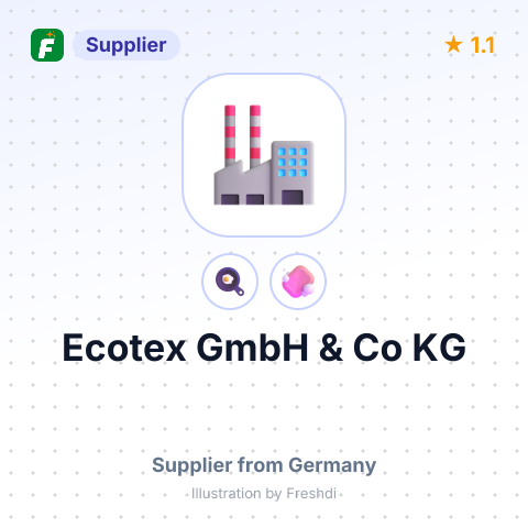 Ecotex GmbH & Co KG – summary card, no photo uploaded yet