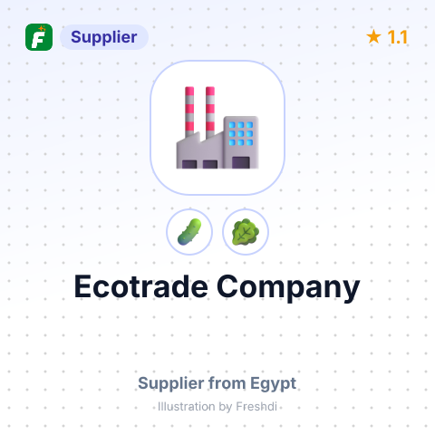 Ecotrade Company  – summary card, no photo uploaded yet