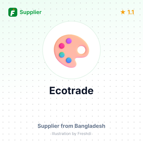 Ecotrade  – summary card, no photo uploaded yet
