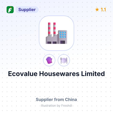 Ecovalue Housewares Limited – summary card, no photo uploaded yet