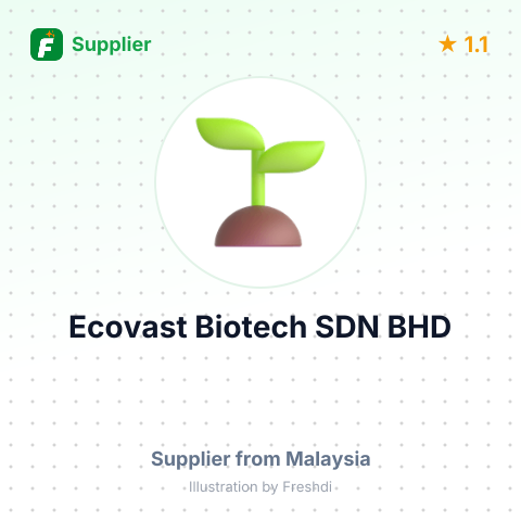 Ecovast Biotech SDN BHD – summary card, no photo uploaded yet