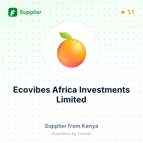 Ecovibes Africa Investments Limited  – summary card, no photo uploaded yet