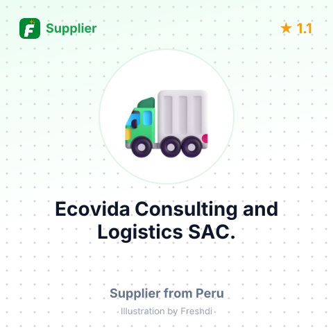 Ecovida Consulting and Logistics SAC. – summary card, no photo uploaded yet