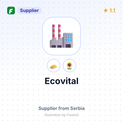 Ecovital  – summary card, no photo uploaded yet