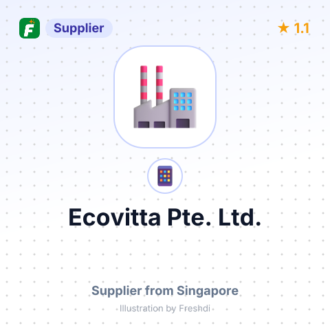 Ecovitta Pte. Ltd. – summary card, no photo uploaded yet