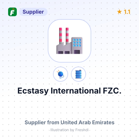 Ecstasy International FZC.  – summary card, no photo uploaded yet