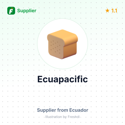 Ecuapacific  – summary card, no photo uploaded yet