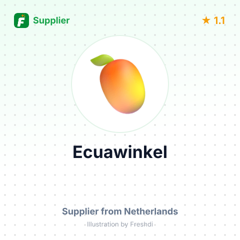 Ecuawinkel  – summary card, no photo uploaded yet