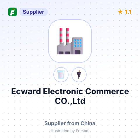 Ecward Electronic Commerce CO.,Ltd – summary card, no photo uploaded yet