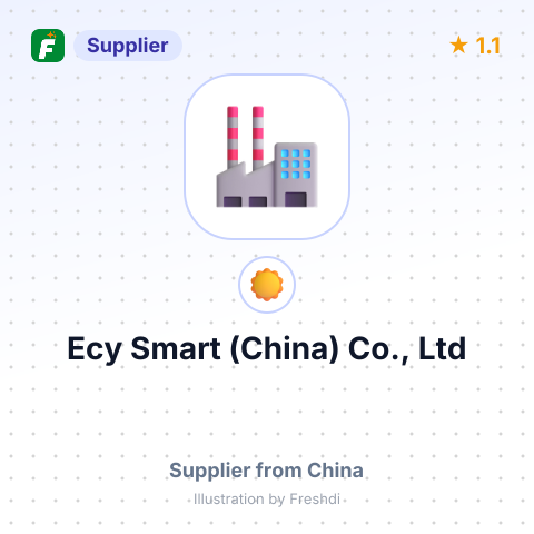 Ecy Smart (China) Co., Ltd – summary card, no photo uploaded yet