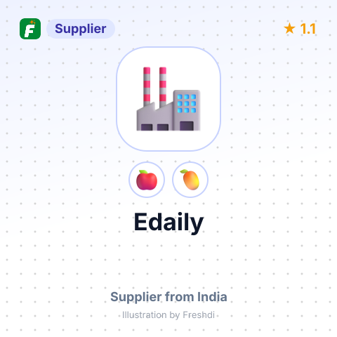 Edaily – summary card, no photo uploaded yet