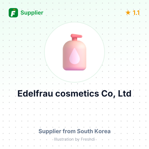 Edelfrau cosmetics Co, Ltd – summary card, no photo uploaded yet