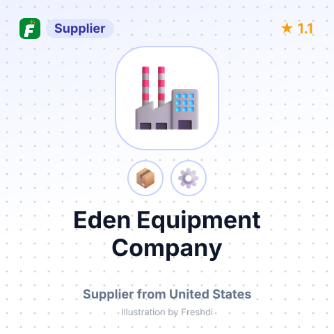 Eden Equipment Company – summary card, no photo uploaded yet