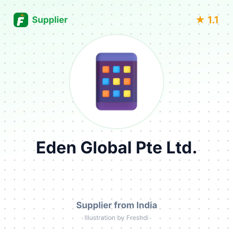 Eden Global Pte Ltd.  – summary card, no photo uploaded yet