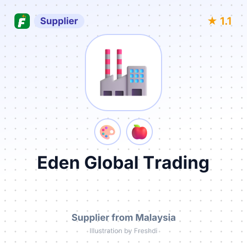 Eden Global Trading  – summary card, no photo uploaded yet