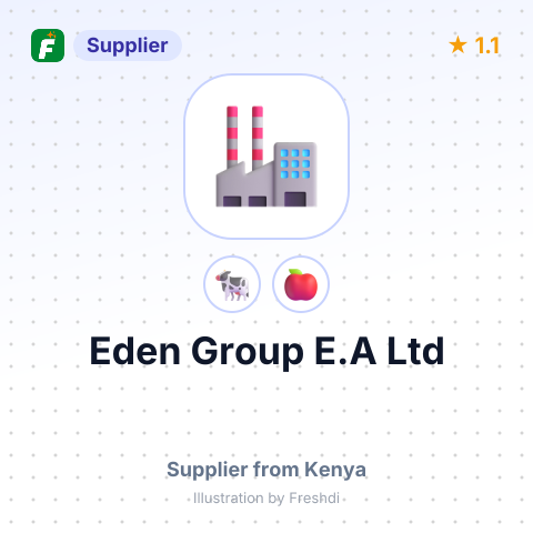 Eden Group E.A Ltd  – summary card, no photo uploaded yet