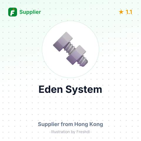 Eden System – summary card, no photo uploaded yet