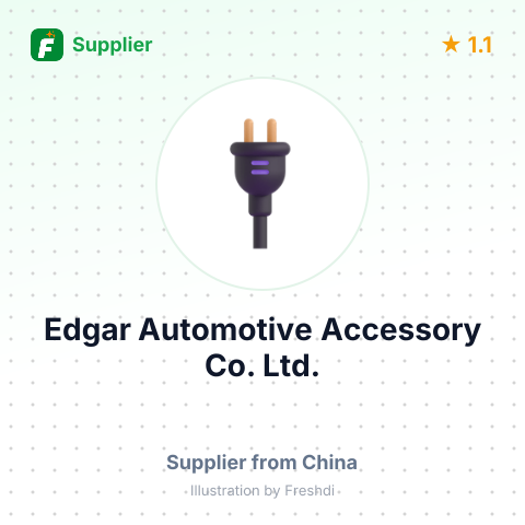 Edgar Automotive Accessory Co. Ltd. – summary card, no photo uploaded yet