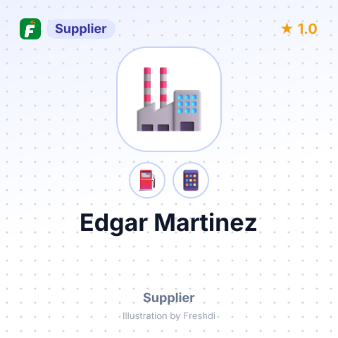 Edgar Martinez – summary card, no photo uploaded yet