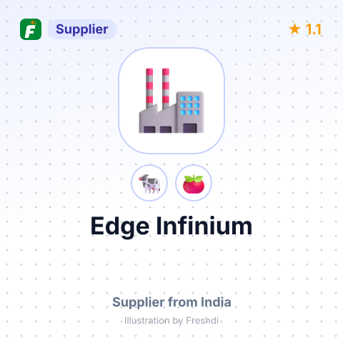 Edge Infinium  – summary card, no photo uploaded yet