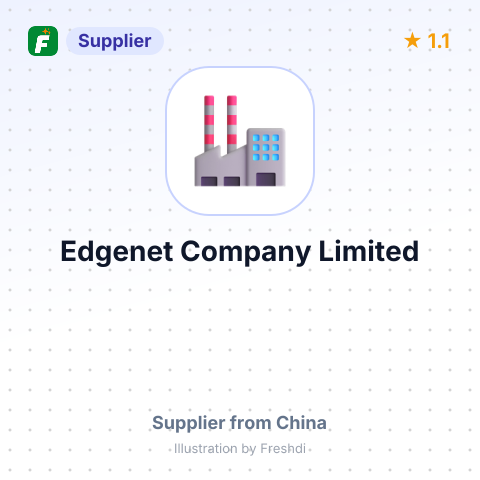 Edgenet Company Limited – summary card, no photo uploaded yet