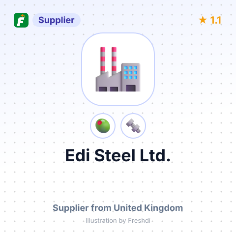 Edi Steel Ltd.  – summary card, no photo uploaded yet