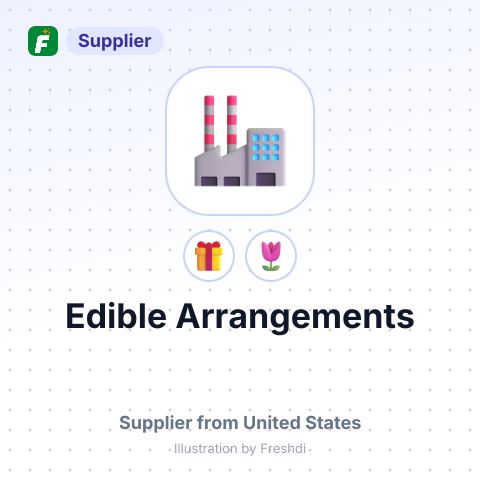 Edible Arrangements – summary card, no photo uploaded yet