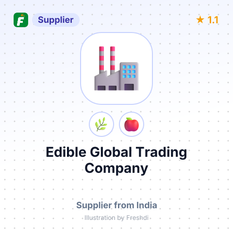 Edible Global Trading Company  – summary card, no photo uploaded yet