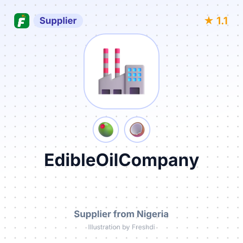 EdibleOilCompany – summary card, no photo uploaded yet