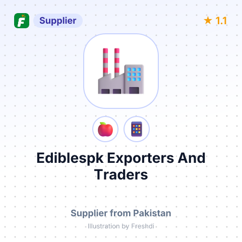 Ediblespk Exporters And Traders  – summary card, no photo uploaded yet