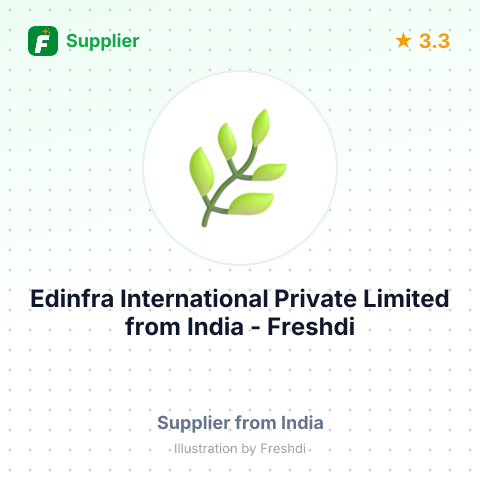 Edinfra International Private Limited  – summary card, no photo uploaded yet