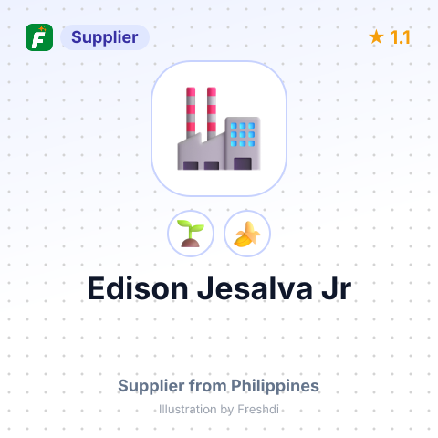 Edison Jesalva Jr  – summary card, no photo uploaded yet