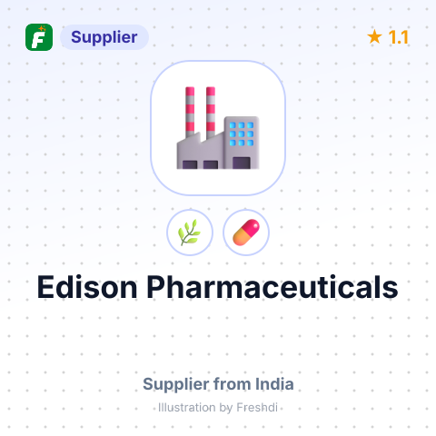 Edison Pharmaceuticals – summary card, no photo uploaded yet