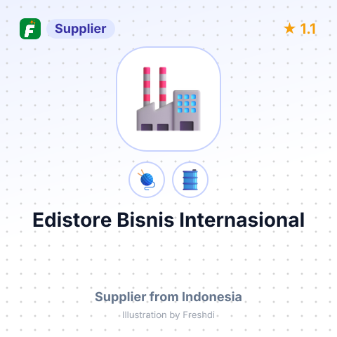 Edistore Bisnis Internasional  – summary card, no photo uploaded yet