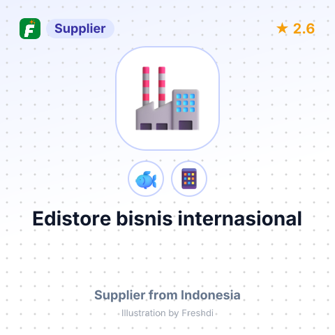 Edistore bisnis internasional – summary card, no photo uploaded yet