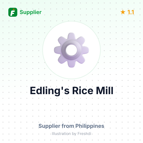 Edling's Rice Mill  – summary card, no photo uploaded yet