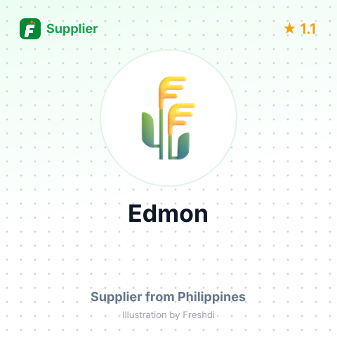 Edmon  – summary card, no photo uploaded yet